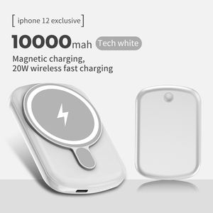 סוללת גיבוי ניידת מגנטית אלחוטית <span class=keywords><strong>5000mAh</strong></span> איכותית עם טעינה מהירה, עשויה מתכת, להתאמה אישית - Product Image 5