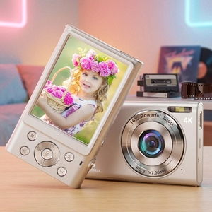 4K Video <b>Camera</b> 48MP AF/Macro 16X 2.88" HD Screen Anti-Shake Filter Timing Type-C DC402 4K 48MP 4K Video Resolution Supp - Product Image 1