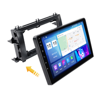Mekede MS 10 pouces Android 12 voiture dvd gps radio lecteur pour Toyota Auris 2012-2014 voiture vidéo android stéréo avec WiFi GPS DSP