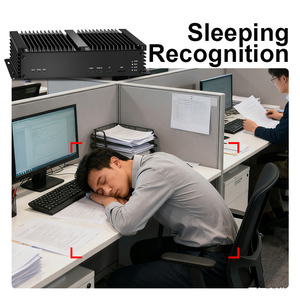 حافة صندوق كمبيوتر للمراقبة في خوارزمية متوافقة مع شبكة CCTV مدمجة لتحليل الفيديو إنذار أمن AI - Product Image 2