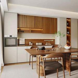 Muebles de Madera Personalizados para Sala de Estar y Estantería de Entrada, Juego de Muebles para Toda la Casa - Product Image 4