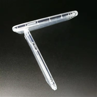 Étui de téléphone transparent pour iPhone 17 16 15 étui en TPU transparent pour iPhone 17 Pro étui de téléphone en Silicone transparent pour samsung S25