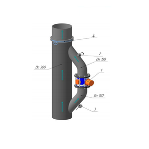 เซ็นเซอร์วัดความสม่ำเสมอของไมโครเวฟ Squar-a444w/dn80 ใหม่ พร้อมส่งในสต็อก - Product Image 4