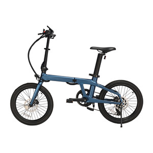Vélo pliant australien en fibre de carbone sans balais - 20 pouces, batterie lithium 36V10A, moteur arrière, modèle OEM Neox3 Neox3 Folding B - Product Image 3