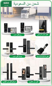 Logo personnalisé d'usine Sinon pour serrure de porte intelligente IP WiFi avec Tuya App SDK porte en acier en alliage de zinc en aluminium - Product Image 6