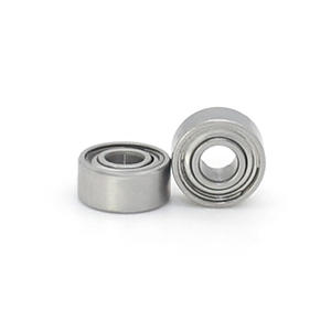 Roulements en acier inoxydable miniatures silencieux à grande vitesse, directement de l'usine, S681ZZ/RS, précision P4, jeu C3, joints ZZ - Product Image 2