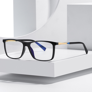 TR90 Light Fashion Eyewear <span class=keywords><strong>Lunettes</strong></span> anti-lumière bleue <span class=keywords><strong>pour</strong></span> hommes et femmes Montures de <span class=keywords><strong>lunettes</strong></span> élégantes - Product Image 2