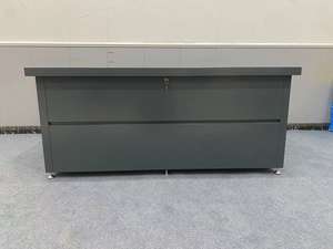 Fabricant de source <span class=keywords><strong>Coffre</strong></span> de <span class=keywords><strong>jardin</strong></span> Boîte de rangement Boîte de rangement <span class=keywords><strong>Coffre</strong></span> Étanche Métal Acier inoxydable <span class=keywords><strong>Anthracite</strong></span> - Product Image 5