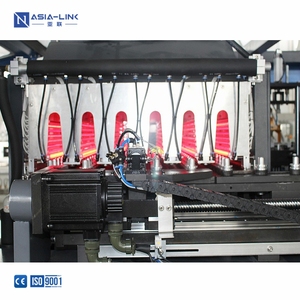 Máquina de Moldagem por Sopro de Garrafas PET Semi-Automática de Alta Eficiência em Novo Estado com Motor de Bomba PLC para Plástico PS <span class=keywords><strong>PP</strong></span> PC/<span class=keywords><strong>PE</strong></span>/PVC - Product Image 4