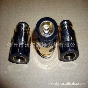 Copper Plated 350A Insulating Sleeve For Welding Torch Metal Welding - Product Image 3