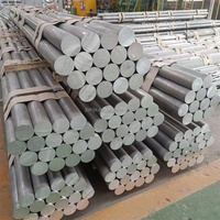 Varilla de aluminio industrial 1050 2024 T4 7075 T6 110mm 120mm 130mm barra redonda 1070 6061 2024 servicio de corte de material de aleación disponible