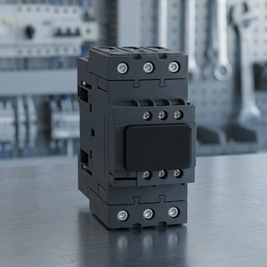 Contacteur magnétique AC à 3 pôles 400A Montage sur rail DIN Automatisation industrielle - Product Image 3