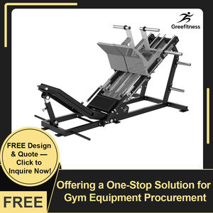 45 Degree Home Commercial Exercise Fitness Strength Training Equipment Incline <strong>Leg</strong> <strong>Press</strong> Hack Squat <strong>Machine</strong> - Product Image 2