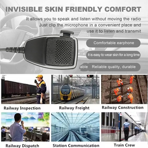 Hmn3596a Cầm Tay Tiêu Chuẩn Loa <span class=keywords><strong>Mic</strong></span> Cho Motorola Gm300 Gm338 cdm750 Gm950 Xe Đài Phát Thanh Di Động Rj45 8Pin Ptt Microphone - Product Image 5