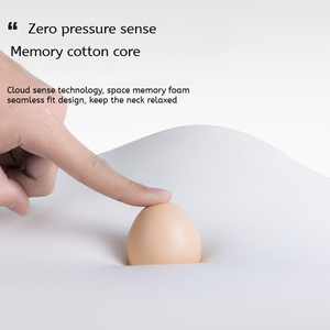 Mật độ cao Ergonomic Bộ nhớ bọt gối bìa cho bên tà vẹt chống nhăn máy có thể giặt tập trung vào cổ hỗ trợ - Product Image 5