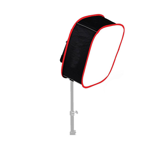 Multifunctional 410Mm Mini Portable Foldable Flash Diffuser Easy-Fold Design Softbox for Flash Speedlite Soft Filter