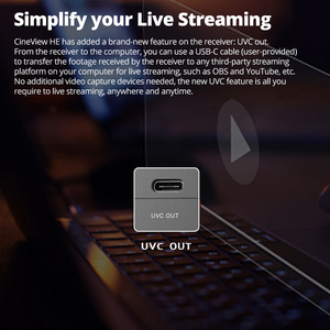Accsoon CineView che Kit Multi-spettro Wireless sistema di trasmissione Video Wireless trasmettitore Video foto Studio accessori - Product Image 5