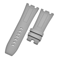 Luxus FKM Gummi Uhren armband für AP Uhr 15703 15710 26703 28mm Fluor FKM Gummi Uhren armband