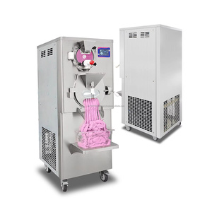 Machine à glace et gelato en acier inoxydable, neuve, avec pasteurisateur de lait automatique - Product Image 1