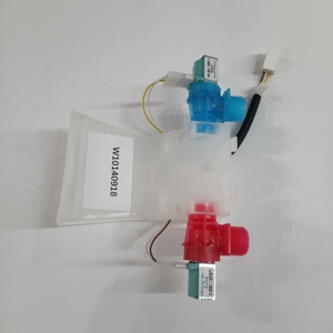 Boîtier de vanne d'admission d'eau électrique durable de qualité supérieure pour <span class=keywords><strong>pièces</strong></span> de rechange de <span class=keywords><strong>lave</strong></span>-<span class=keywords><strong>linge</strong></span> domestique Whirlpool - Product Image 1