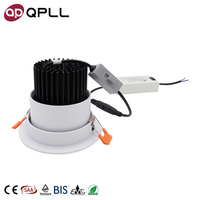OEM ODM 3000K 4000K 6000K CCT Modern 7W 15W 20W 30W 35W 40W derin tavan Spot aşağı ışık gömme LED ampul Downlight