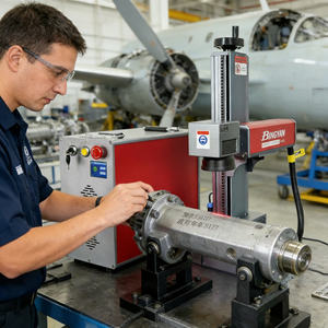 เครื่องเลเซอร์ไฟเบอร์ MOPA 30W 50W 100W สำหรับสลักโลหะ ตัดโลหะ ราคาดีที่สุด - Product Image 5