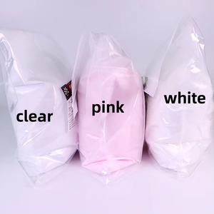 Polvo Acrílico Profesional a Granel Bolsa de 500g Secado Rápido Cover <span class=keywords><strong>Rosa</strong></span> para <span class=keywords><strong>Uñas</strong></span> Color Nude/<span class=keywords><strong>Rosa</strong></span>/Transparente Polvo Acrílico <span class=keywords><strong>con</strong></span> Purpurina - Product Image 1