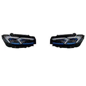 Nuevo Conjunto de Parachoques Delantero/Trasero y Marco de Faros Estilo OLIVER para BMW Serie 3 F30/F35 Facelift G20/G28 LCI, Actualización Exterior - Product Image 4