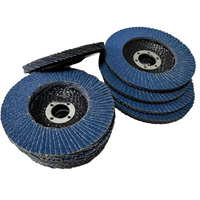 Disque Abrasif Zircone Haute Vitesse de 4,5 Pouces (115 mm de Diamètre, 8 mm d'Épaisseur) à Grain 80 – Outil de Coupe de Haute Qualité – Offre Spéciale