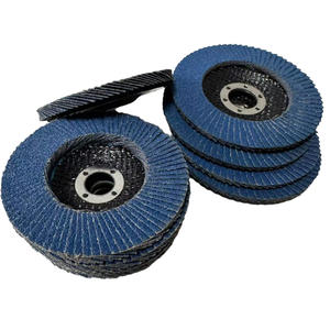 Discos de Láminas de Zirconia Hai <span class=keywords><strong>Yanda</strong></span> de Alta Eficiencia T27 de 5 Pulgadas (125 mm), Grano 240, para Amoladoras, Grosor de 10 mm, OEM, ODM, OBM, Personalizados - Product Image 5