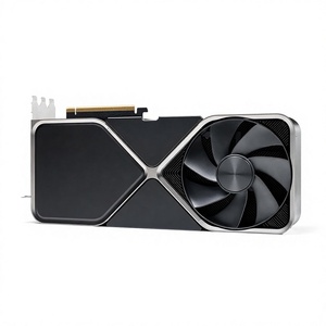 Видеокарта RTX 4090 24 ГБ GDDR6 PCI Express 4.0 16X с вентиляторным охлаждением для настольных рабочих станций - Product Image 1