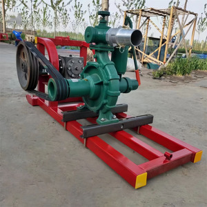 Pompe centrifuge haute pression KT 15 CV pour tracteur, 60 Hz, électrique, auto-amorçante, pour eau propre, 8 pouces - Product Image 1