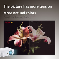 Proyector de Tiro Corto ViewSonic PT4015 0.61, 4000 Lúmenes, XGA, DLP, para Educación, Aula, Oficina, Sala de Reuniones
