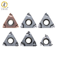 Plaquettes de filetage en carbure résistantes à l'usure, norme ISO, pour tours CNC, pour l'assemblage de filetages mécaniques de précision