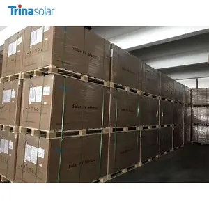 TrinaSolar yüksek verim 580w 585w 590w 595w 600w 605w GÜNEŞ PANELI