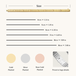 Brazalete de Diseño Inspirado en Marcas de Lujo, Infinitamente Flexible, con Motivo de Tornillo y Estilo Minimalista - Product Image 4