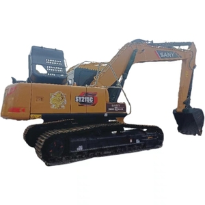 Excavatrice hydraulique sur chenilles SANY 215C SY215C Sy215 d'occasion de bonne qualité, 21,5 tonnes, pelle lourde d'occasion - Product Image 1