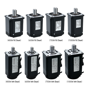 Servomotor HLTNC 80ast 220V 750W 3000RPM 2.4N.<span class=keywords><strong>m</strong></span> 3000RPM T3D-L20A-RABN <span class=keywords><strong>Motor</strong></span> AC con Servoaccionamiento para Actuador - Product Image 3