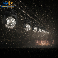 Nouveauté : Projecteur LED 100W à tête mobile avec boule miroir en verre et contrôle DMX512 pour discothèques, boîtes de nuit et événements scéniques