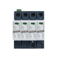 Dispositif de protection contre les surtensions et le tonnerre, TUV CB spd 12.5kA 3P + N 10/350 T1 + T2