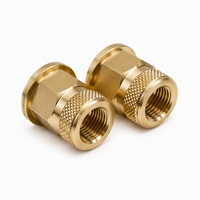 Pièces usinées CNC de précision en acier inoxydable et laiton, sur mesure OEM/ODM, tolérance élevée 0,005 mm, service de tournage pour l'électronique