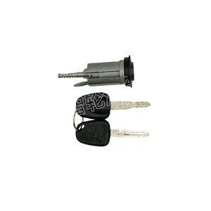 Chevrolet Ignition <b>Lock</b> Cylinder 96618615 With 2 <b>Keys</b> Cylindrical <b>Lock</b> Steering <b>Lock</b> Replacement Part - Product Image 1