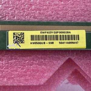 แผงจอ LCD ของแท้ใหม่เอี่ยม ยี่ห้อ BOE รุ่น HV650QUB-S9B ขนาด 65 นิ้ว UHD 4K อะไหล่ทีวีแบบ Open Cell สำหรับซ่อมทีวี - Product Image 2