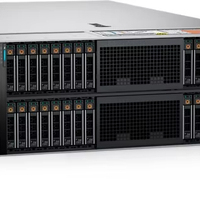 Server Rack EMC Poweredge R960 2U 4U Xeon HDD 750W Usato per Database GPU AI Cloud Computing per Archiviazione Data Center
