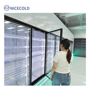 ตู้แช่เบียร์พร้อมกระจกติดผนังประตูตู้แช่<span class=keywords><strong>เย็น</strong></span>สำหรับร้านสะดวกซื้อ - Product Image 3