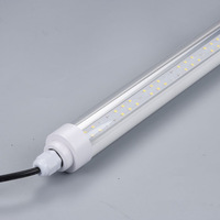 Tube lumineux LED T8 à spectre complet, étanche, pour support de fleurs, étagère de plantation, usine de plantes, éclairage supplémentaire pour plantes vertes