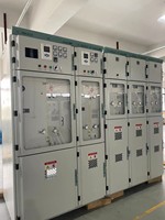 Unidad de Anillo Aislada por Aire HENTG 36KV 12KV 630A 1250A SF6 con Protección contra Sobrecarga para Distribución de Energía (RMU)