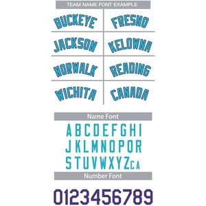 Camiseta de béisbol de malla personalizada con botones, nombre y número cosidos, unisex, para adultos, transpirable, deportiva - Product Image 5