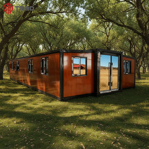 Maison mobile préfabriquée pliable prête à être expédiée, <span class=keywords><strong>prix</strong></span> de la maison conteneur pliable à vendre - Product Image 1