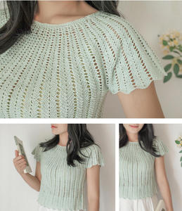 Không. 8 tinh khiết bông ren chủ đề cho tay-dệt kim Crochet tự làm tốt len bóng cho vá - Product Image 4
